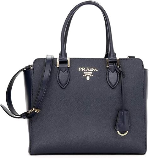 navy blue prada purse|prada leather backpack.